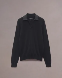 Cheap Downing Cashmere Polo Polos