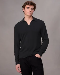Cheap Downing Cashmere Polo Polos