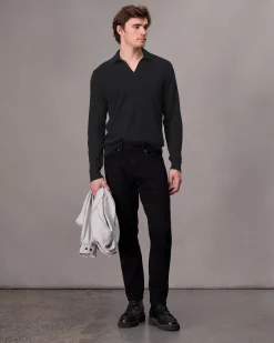 Cheap Downing Cashmere Polo Polos