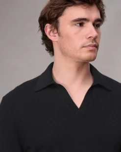 Cheap Downing Cashmere Polo Polos