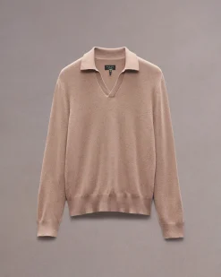 Cheap Downing Cashmere Polo Polos