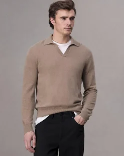 Cheap Downing Cashmere Polo Polos