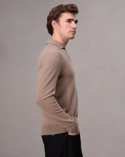 Cheap Downing Cashmere Polo Polos