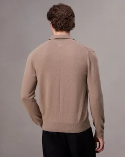 Cheap Downing Cashmere Polo Polos