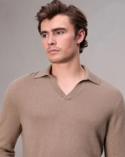 Cheap Downing Cashmere Polo Polos