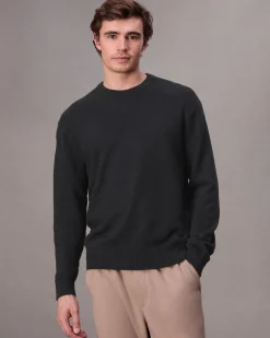 Fashion Downing Relaxed Fit Cashmere Sweater Sweaters