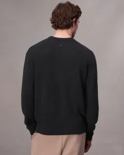 Fashion Downing Relaxed Fit Cashmere Sweater Sweaters