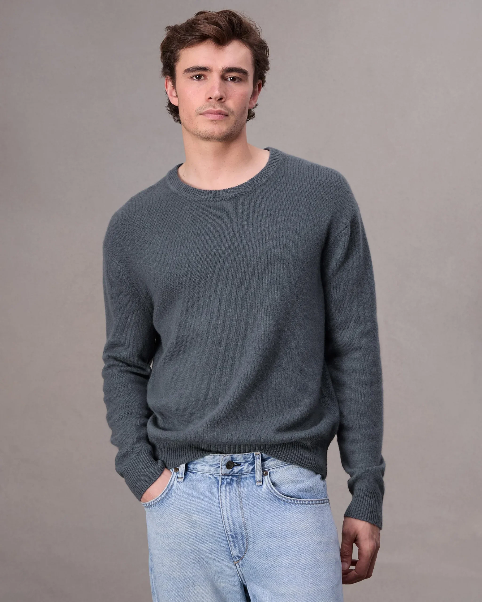 Sale Downing Relaxed Fit Cashmere Sweater Sweaters