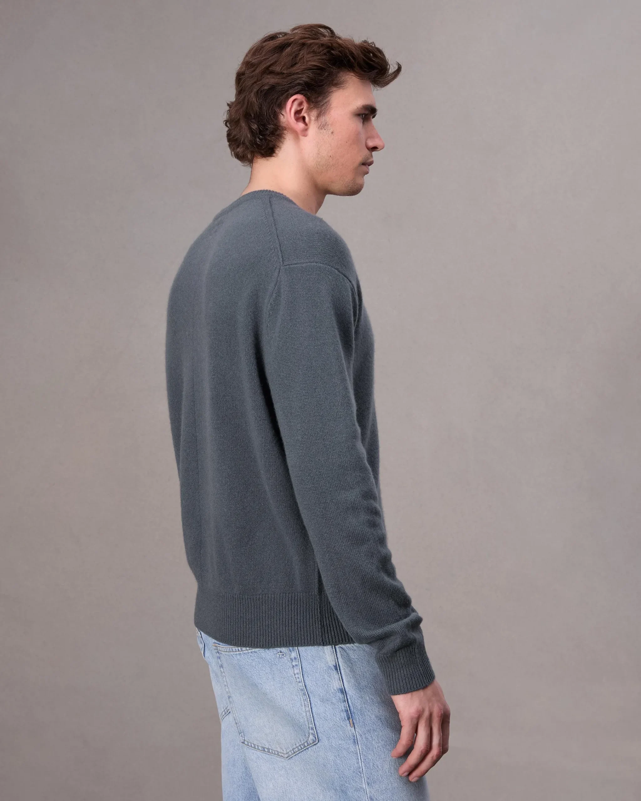 Sale Downing Relaxed Fit Cashmere Sweater Sweaters