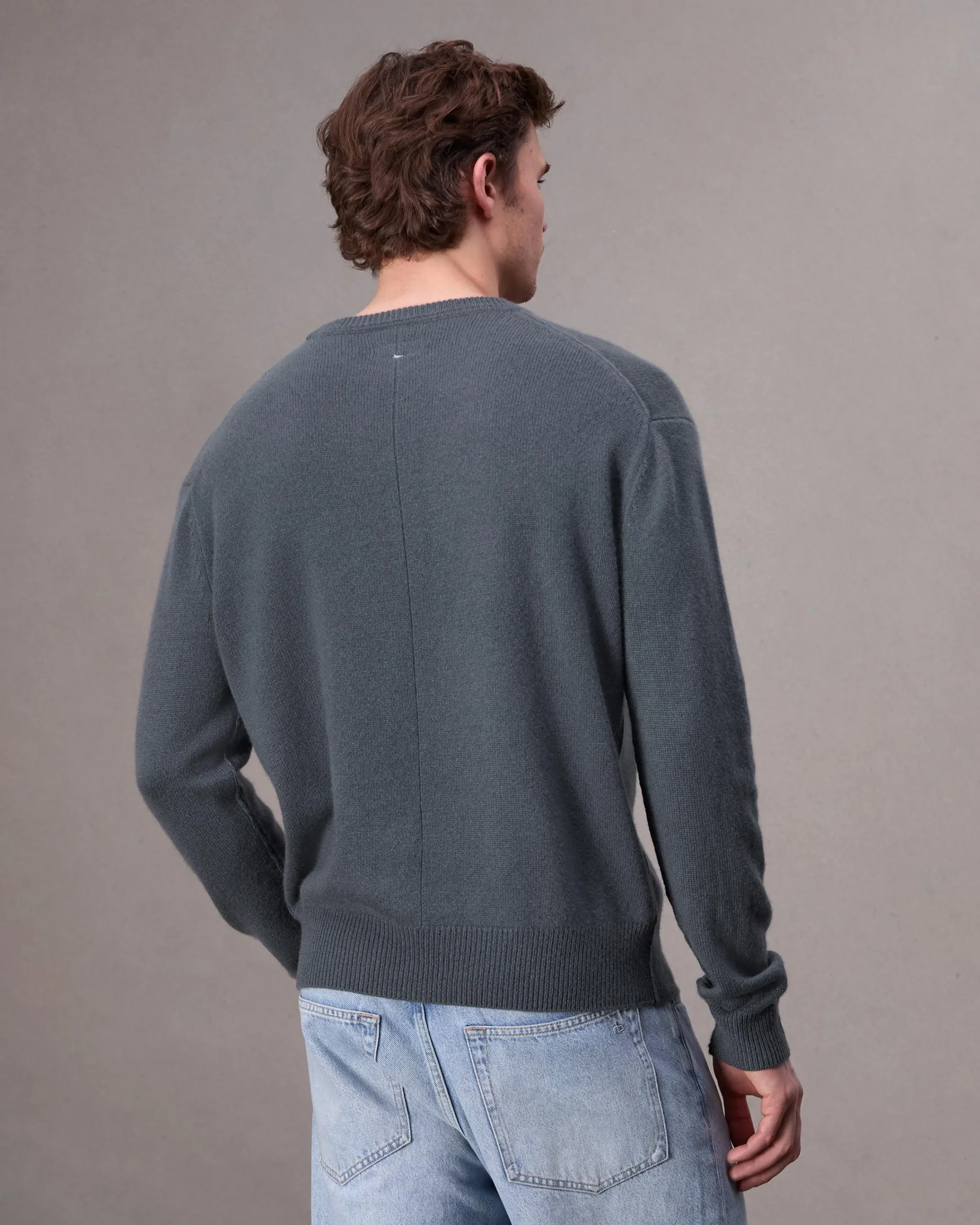 Sale Downing Relaxed Fit Cashmere Sweater Sweaters