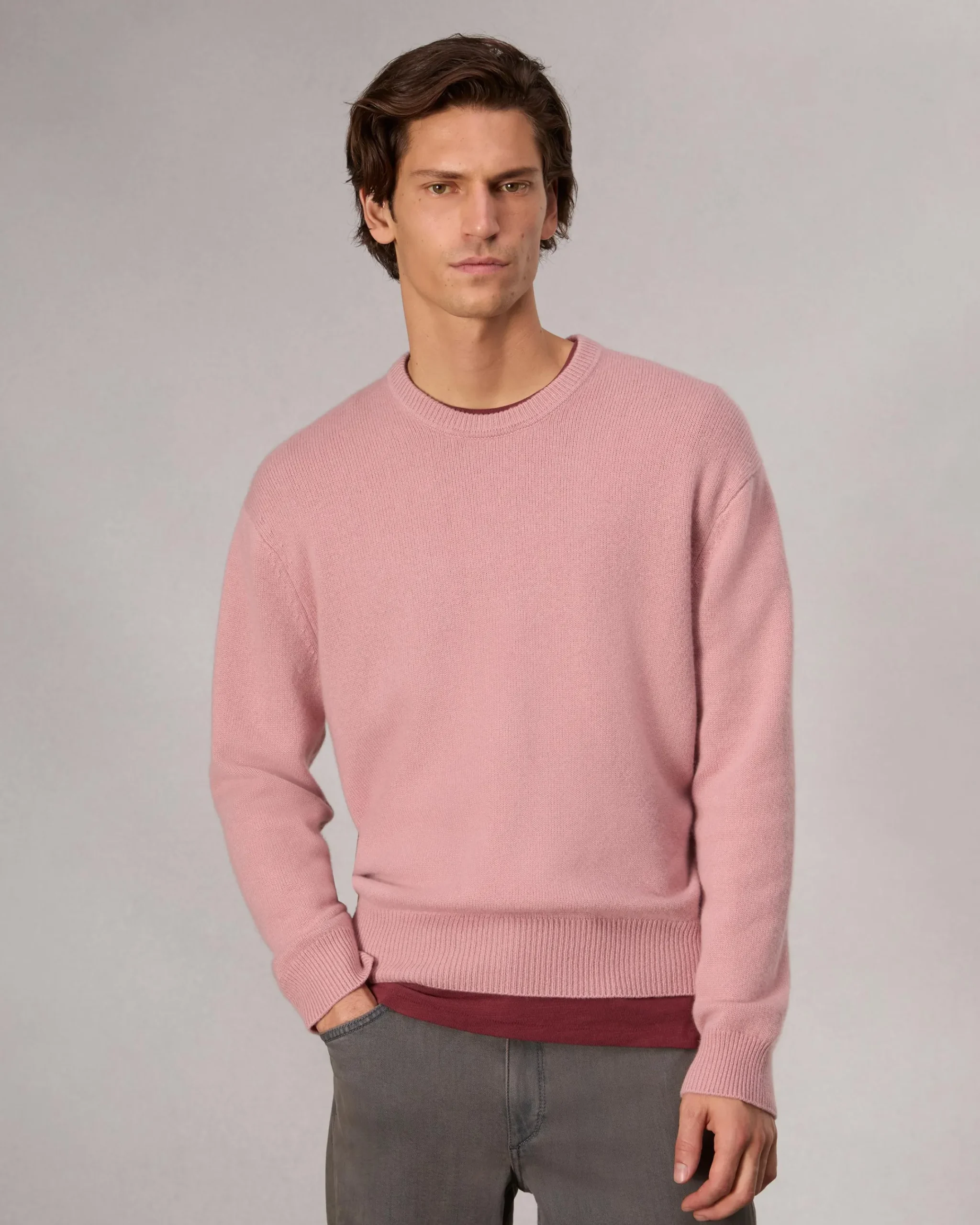 Best Sale Downing Relaxed Fit Cashmere Sweater Sweaters