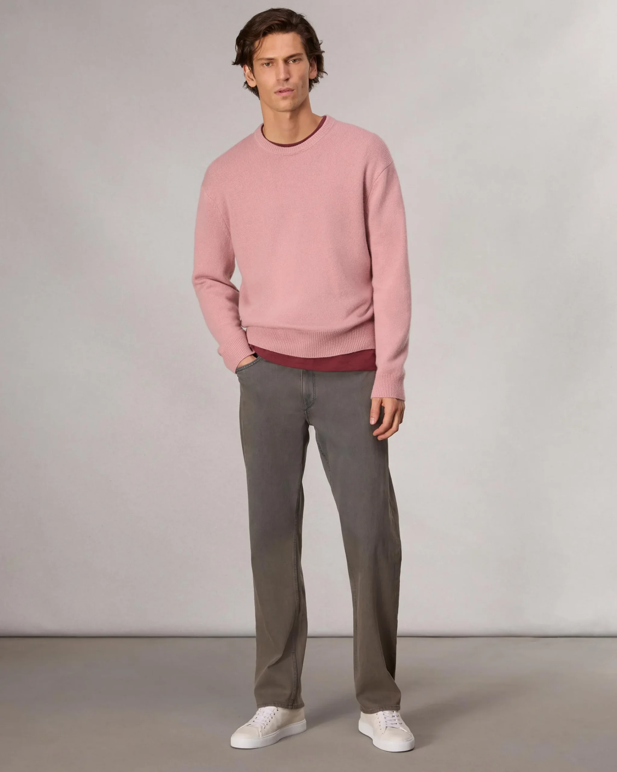 Best Sale Downing Relaxed Fit Cashmere Sweater Sweaters