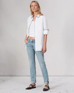 Sale Dre Slim Boyfriend Jean Women Jeans