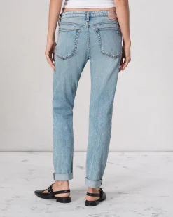 Sale Dre Slim Boyfriend Jean Women Jeans