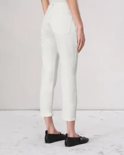 Cheap Dre Slim Boyfriend Jean Women Jeans