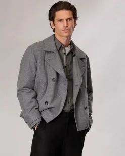 Sale Eddy Wool-Blend Jacket Jackets & Coats