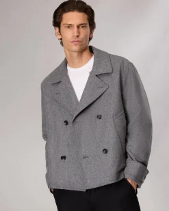 Sale Eddy Wool-Blend Jacket Jackets & Coats