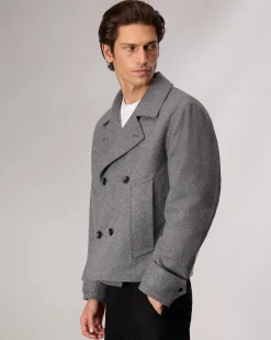 Sale Eddy Wool-Blend Jacket Jackets & Coats