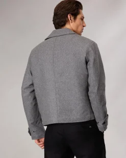 Sale Eddy Wool-Blend Jacket Jackets & Coats