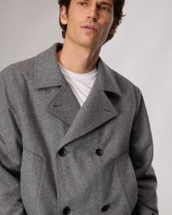 Sale Eddy Wool-Blend Jacket Jackets & Coats