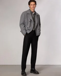 Sale Eddy Wool-Blend Jacket Jackets & Coats