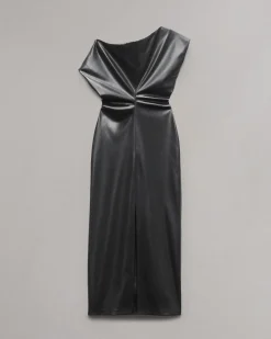 Online Eleanor Faux Leather Dress Women Dresses & Skirts