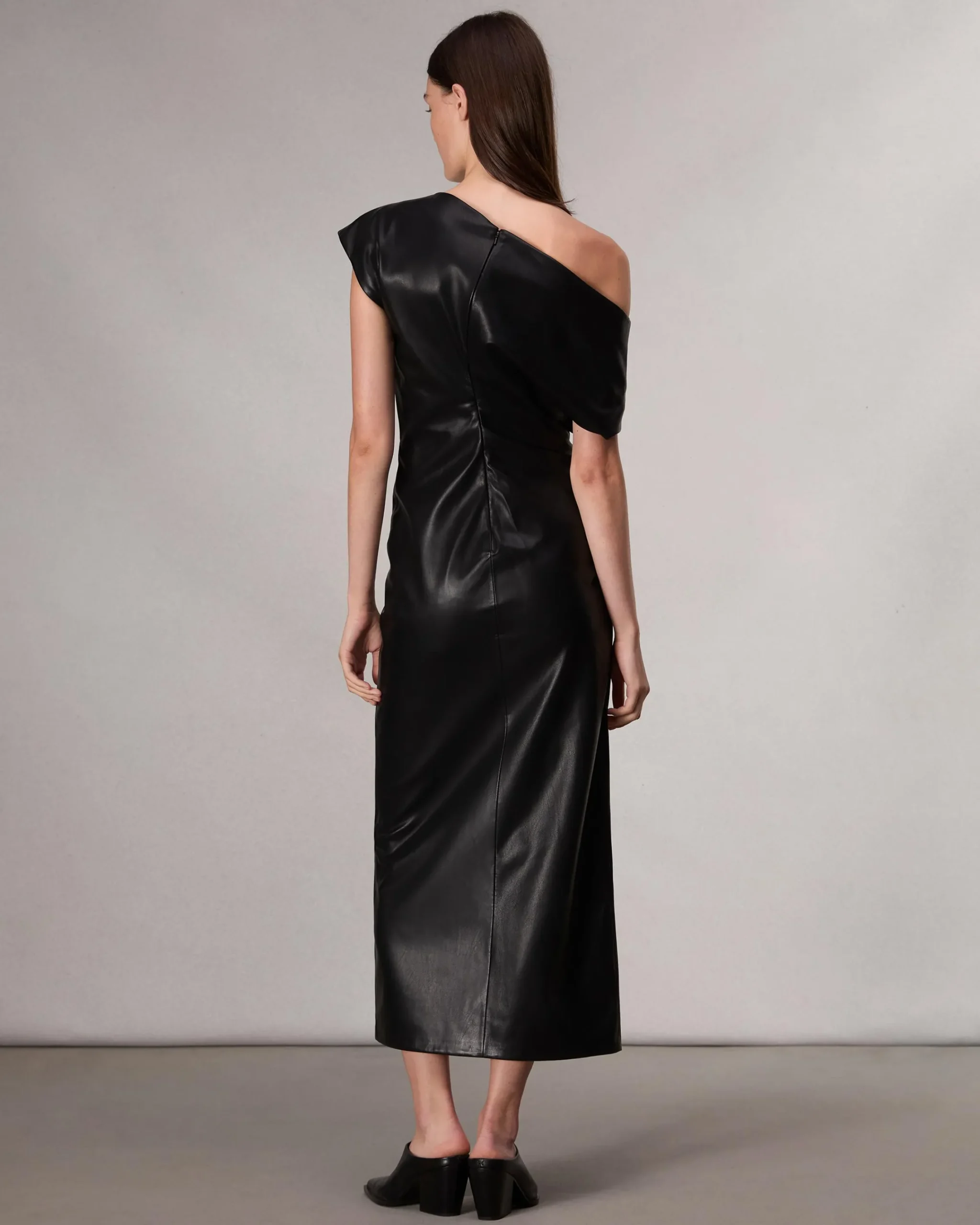 Online Eleanor Faux Leather Dress Women Dresses & Skirts