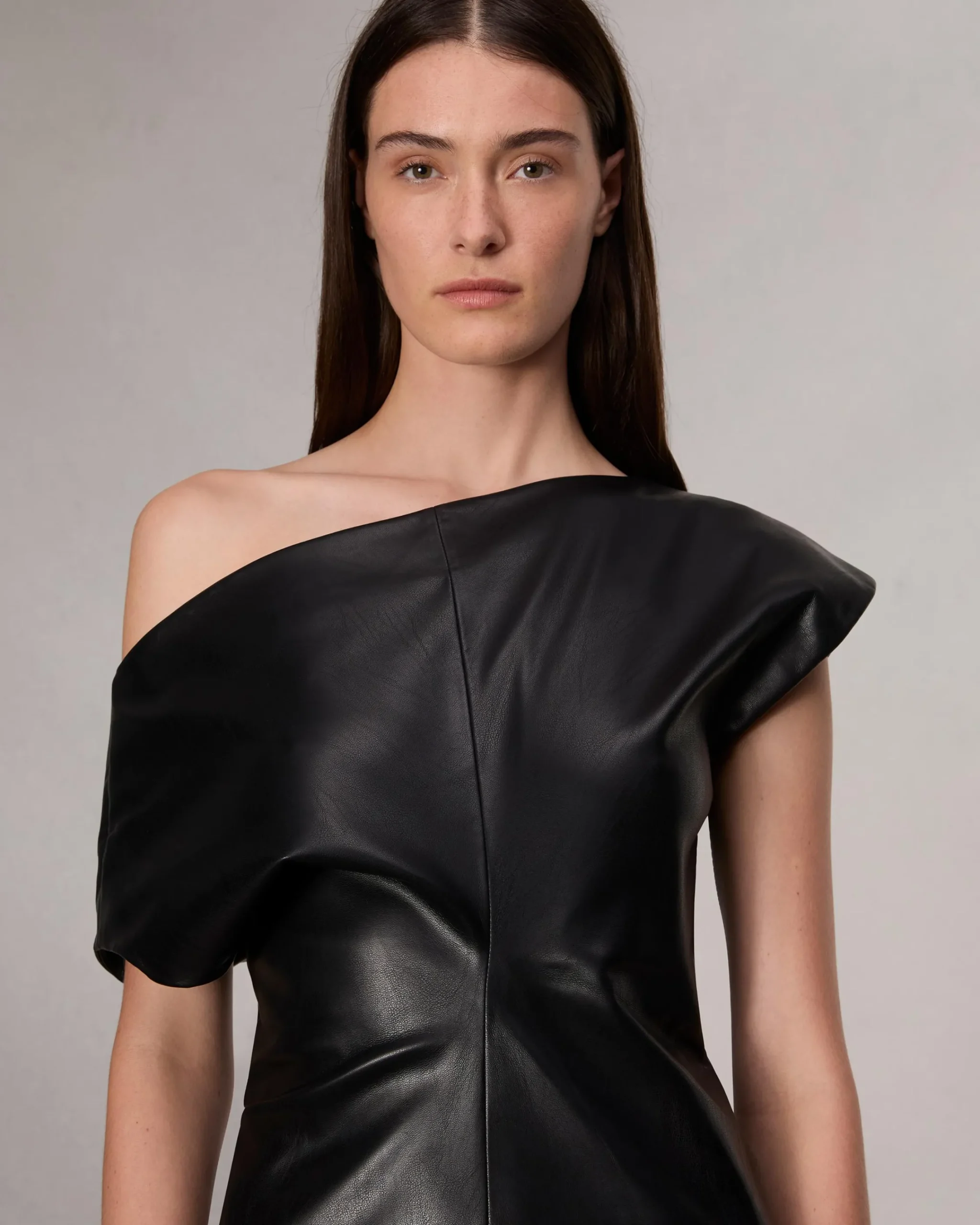 Online Eleanor Faux Leather Dress Women Dresses & Skirts