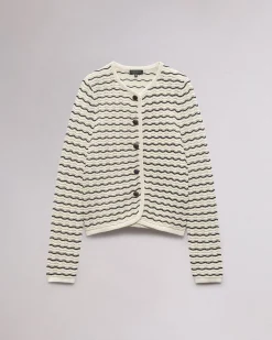 Hot Elisa Cotton Cardigan Women Blazers & Vests