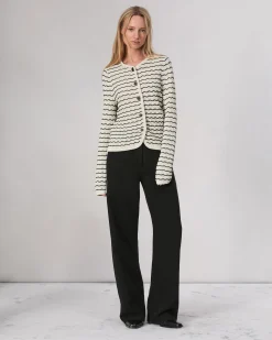 Hot Elisa Cotton Cardigan Women Blazers & Vests