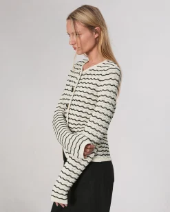 Hot Elisa Cotton Cardigan Women Blazers & Vests