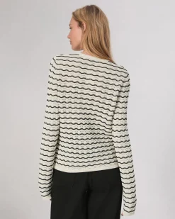 Hot Elisa Cotton Cardigan Women Blazers & Vests