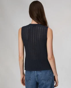 New Elisa Cotton Vest Women Blazers & Vests