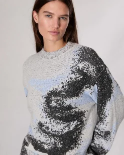 Shop Estelle Jacquard Sweater Women Sweaters & Sweatshirts