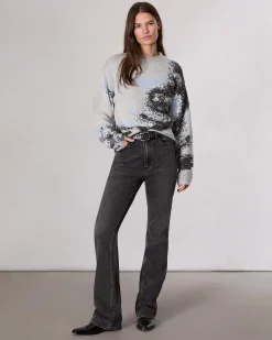 Shop Estelle Jacquard Sweater Women Sweaters & Sweatshirts