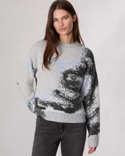 Shop Estelle Jacquard Sweater Women Sweaters & Sweatshirts