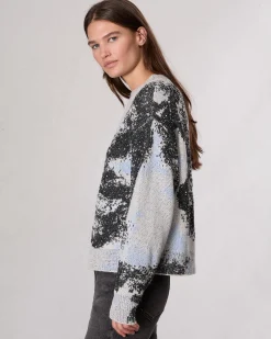 Shop Estelle Jacquard Sweater Women Sweaters & Sweatshirts