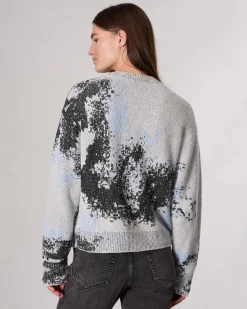 Shop Estelle Jacquard Sweater Women Sweaters & Sweatshirts
