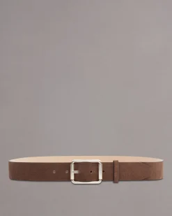 Outlet Evan Suede Belt Belts