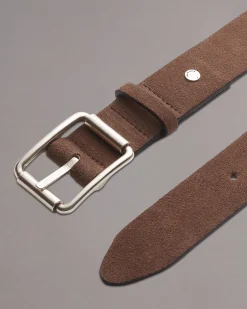 Outlet Evan Suede Belt Belts