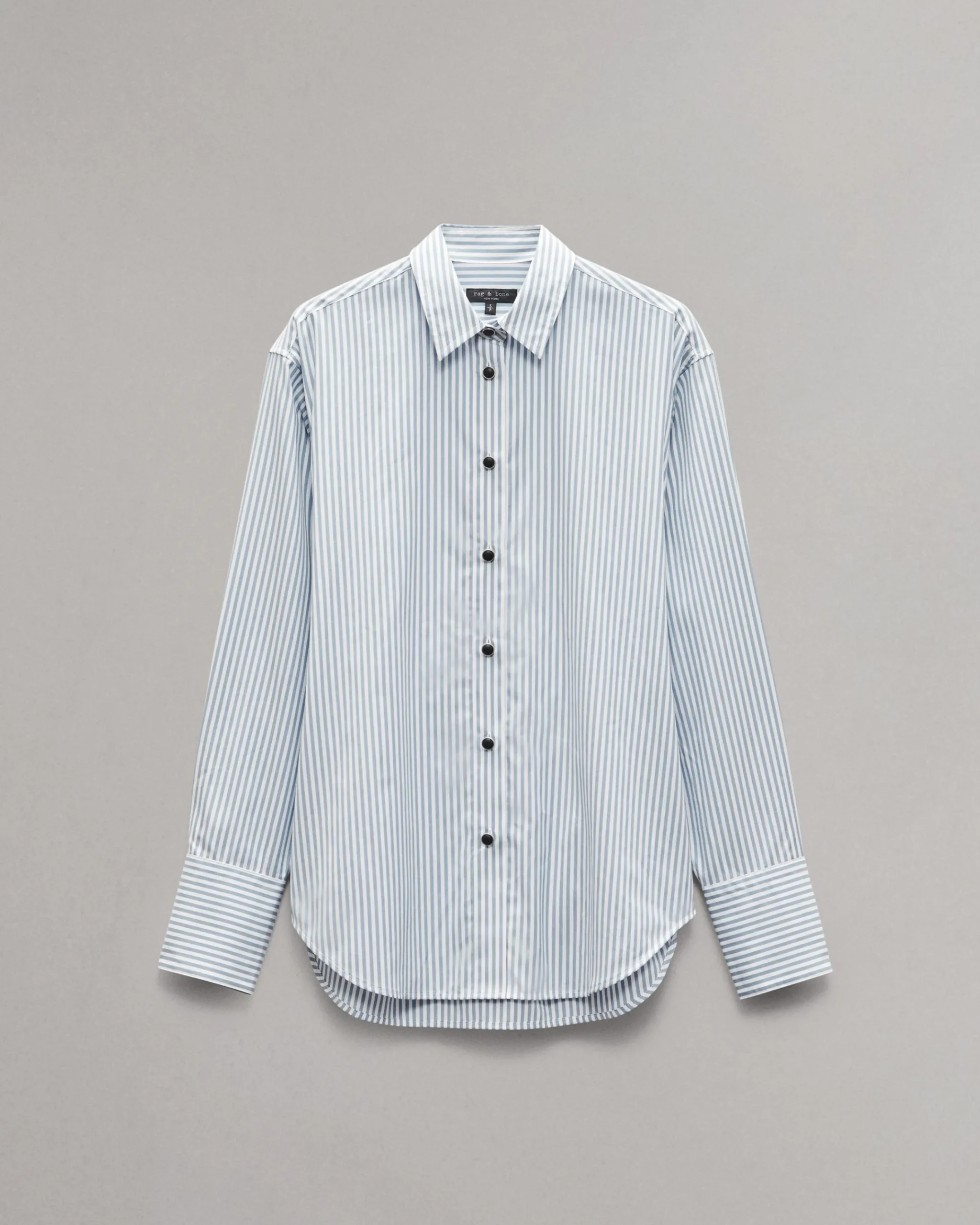 Cheap Eve Striped Shirt Women Shirts & Tops