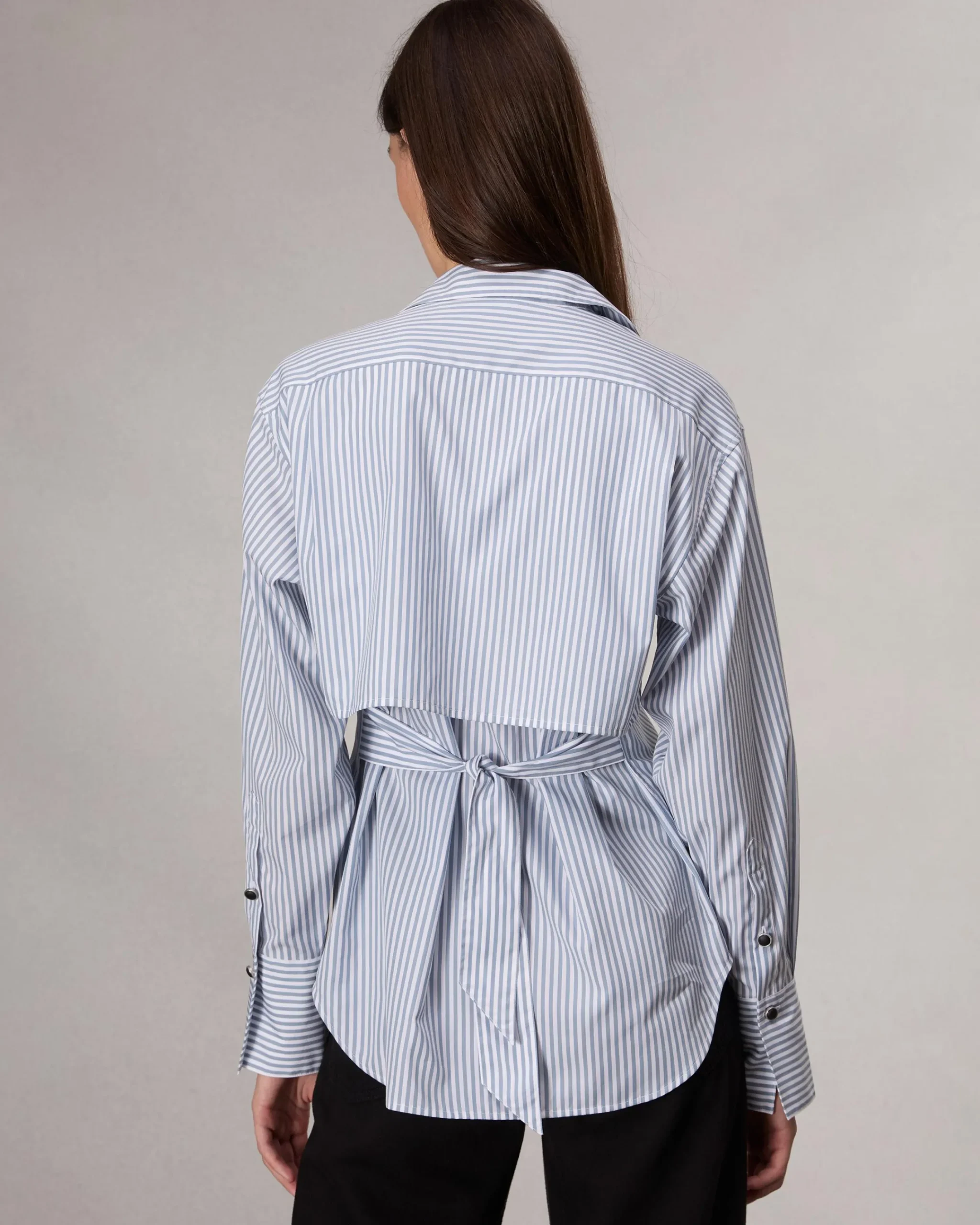 Cheap Eve Striped Shirt Women Shirts & Tops