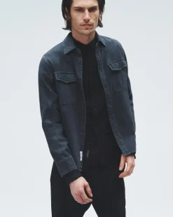 Shop Featherweight Denim Shirt Shirts