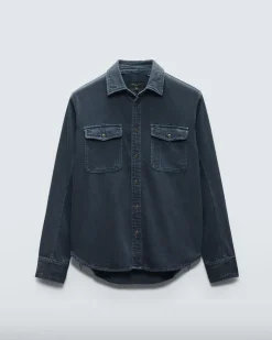 Shop Featherweight Denim Shirt Shirts