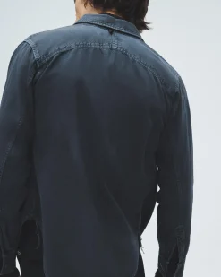 Shop Featherweight Denim Shirt Shirts