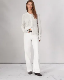 Fashion Featherweight Logan Wide-Leg Jean Women Jeans