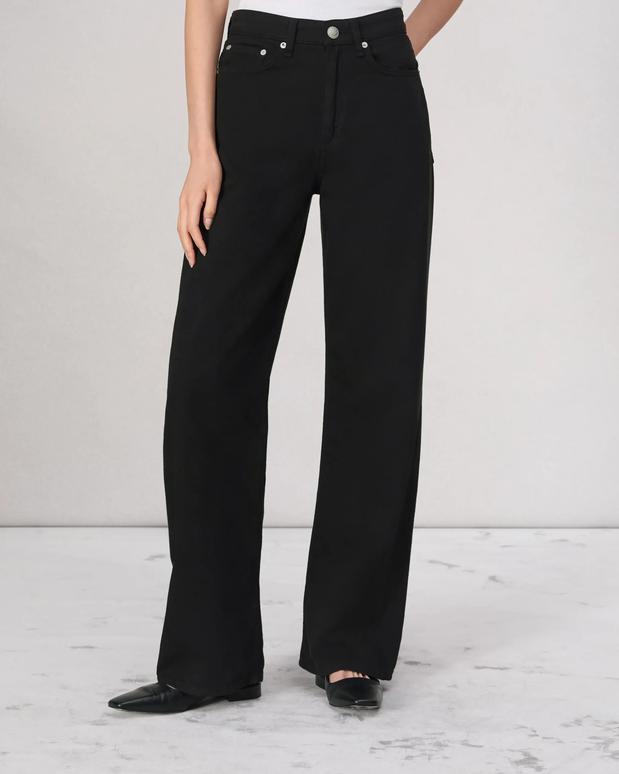 Best Sale Featherweight Logan Wide-Leg Jean Women Jeans