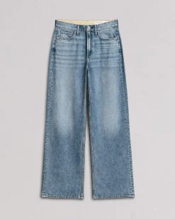 Hot Featherweight Logan Wide-Leg Jean Women Jeans