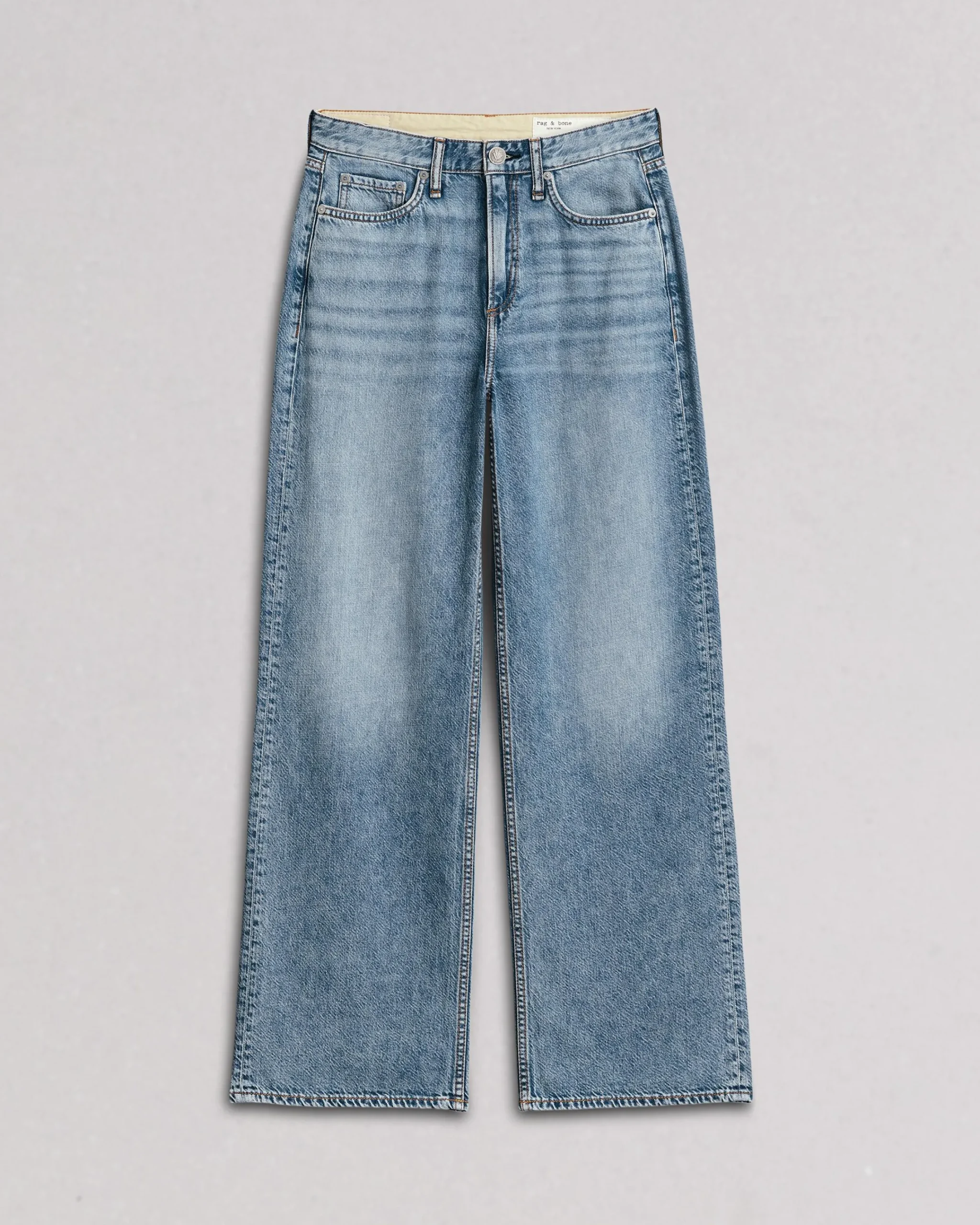 Hot Featherweight Logan Wide-Leg Jean Women Jeans