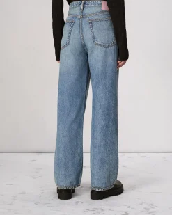 Hot Featherweight Logan Wide-Leg Jean Women Jeans